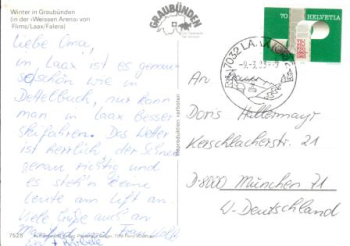 Flims - CH 1993 95 002 ●